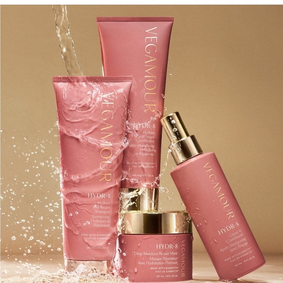 BRAND NEW VEGAMOUR
Detangling and Frizz Reducing HYDR-8 Leave-In
Conditioner - Picture 5 of 16